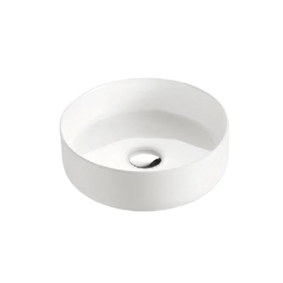 499-36 Art Basin Round - Countertop without Overflow W360*W360*H120