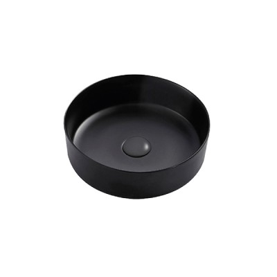499-40MB Art Basin Round - Countertop without Overflow W400*W400*H120