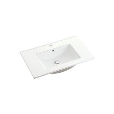 BS9075E Ceramic Basin 750mm with Overflow W760*D465*H175