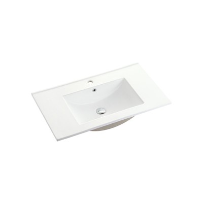 BS9080E Ceramic Basin 800mm with Overflow W810*D465*H175