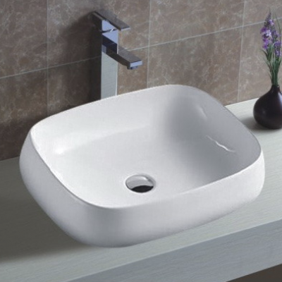 BS9243 Ceramic Basin - Countertop  W560*D420*H180