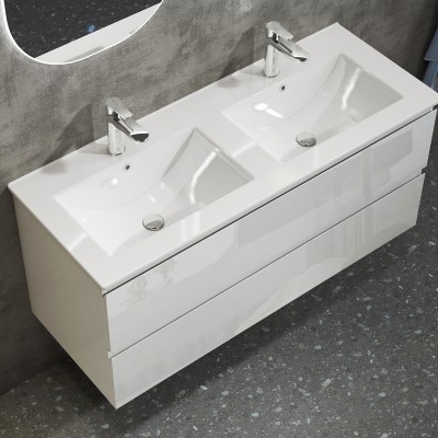 RBV-1015MCWH1200D Wall-Hung Vanity, W1200*D460*H520