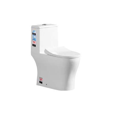 RN-1001 Junior Rimless Back to Wall Toilet Suite P/S