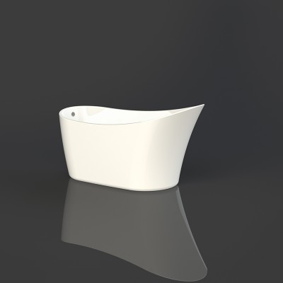 RN3002 Dea Free Standing Bath with overflow 1500