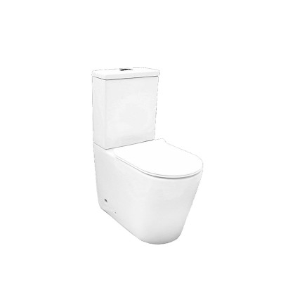 TC-6601RimlessBTW Toilet Suite P/S trap