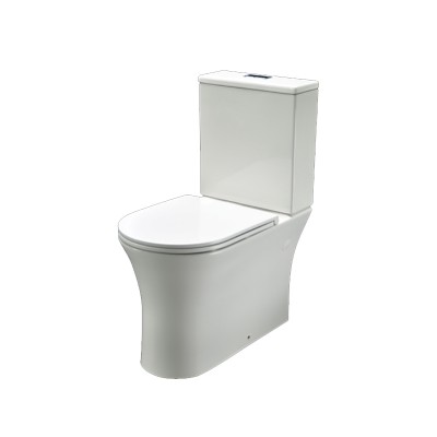 TC-6672BRimlessBTW Toilet Suite P/S trap