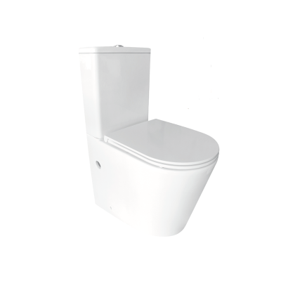 TC-6672RRimlessBTW Toilet Suite P/S trap