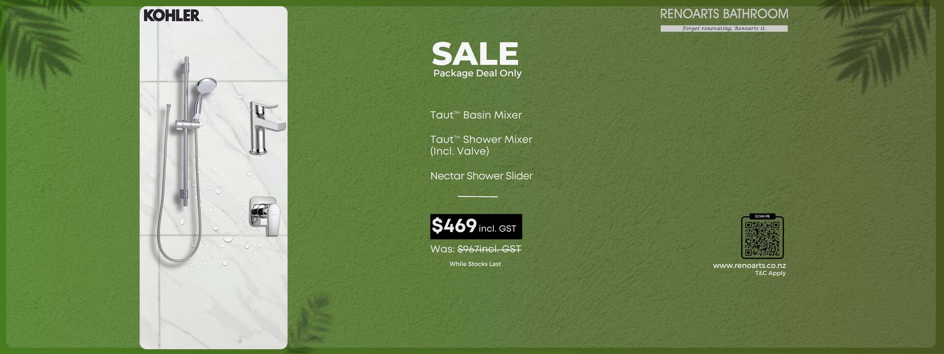 Kohler Nectar Combo Sales 2024